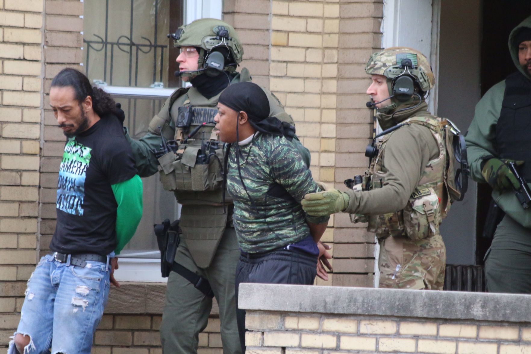 Gary drug raid